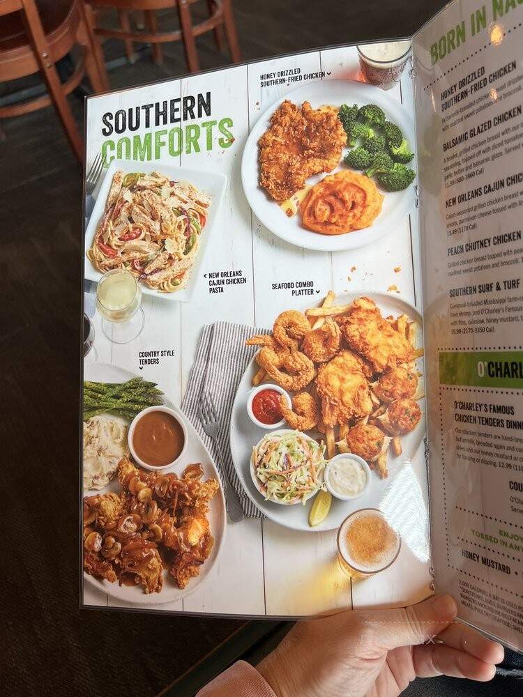 O'Charley's - Rogers, AR menu_pic