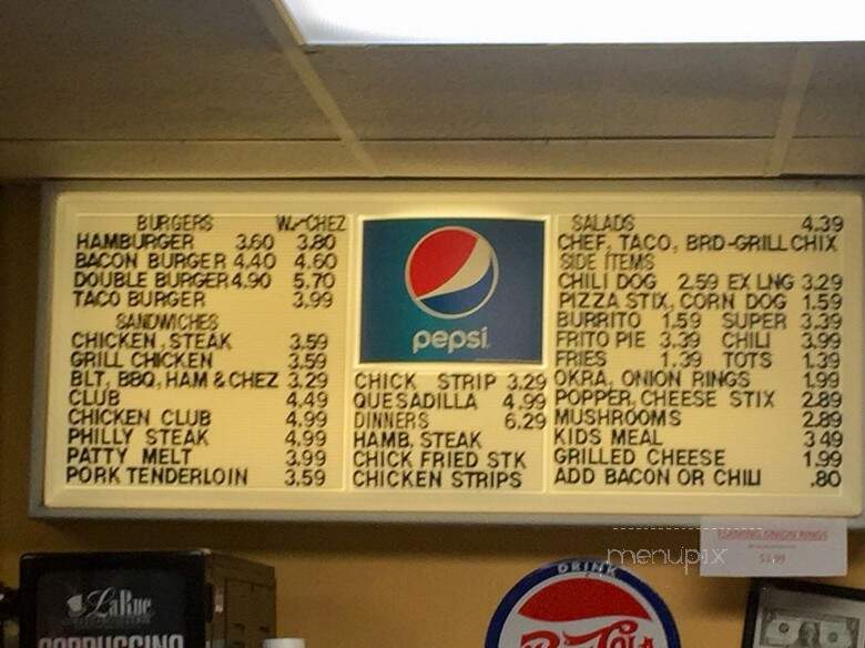T & T Diner - Springdale, AR menu_pic
