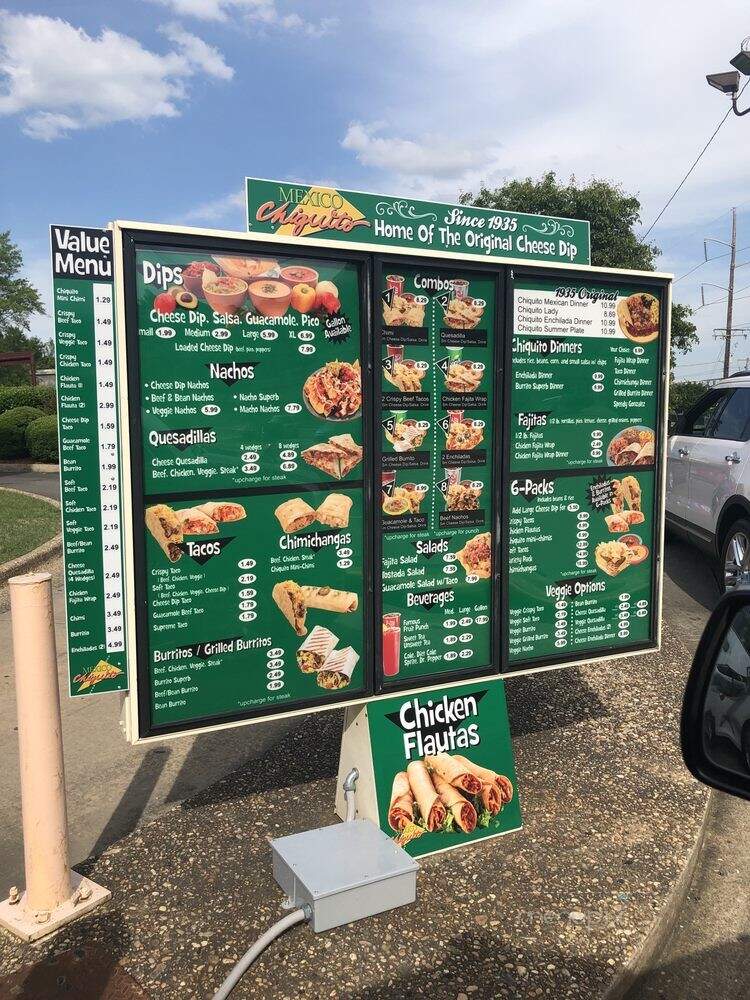 Mexico Chiquito - Little Rock, AR menu_pic