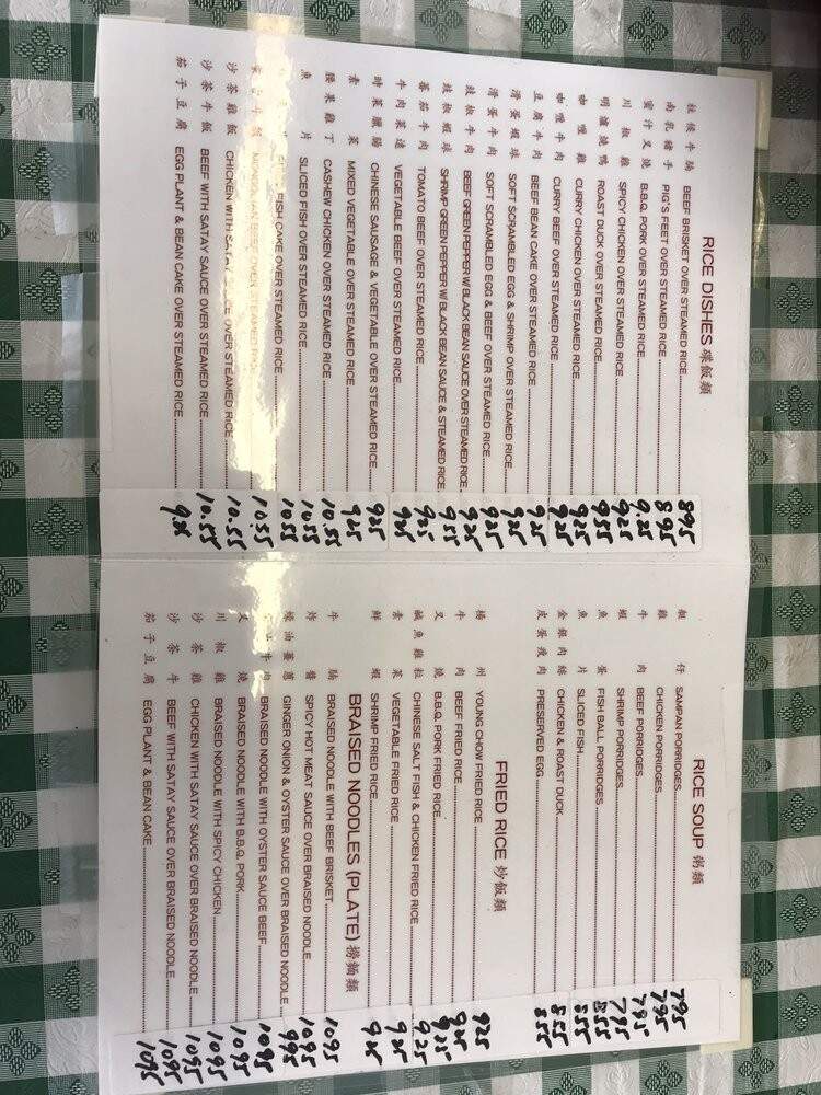 Just Won Ton - San Francisco, CA menu_pic
