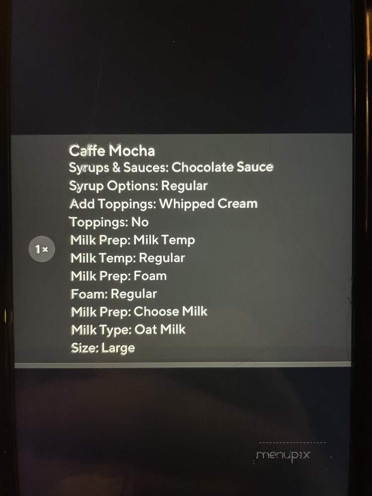 Pete's Coffee & Tea - San Francisco, CA menu_pic
