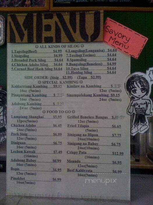 Q-Cup - Daly City, CA menu_pic