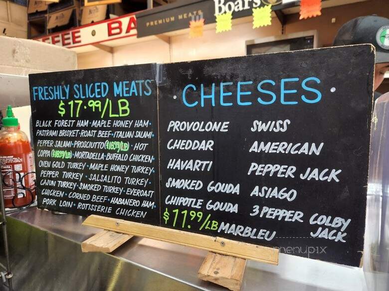 Golden Gate Deli - San Francisco, CA menu_pic