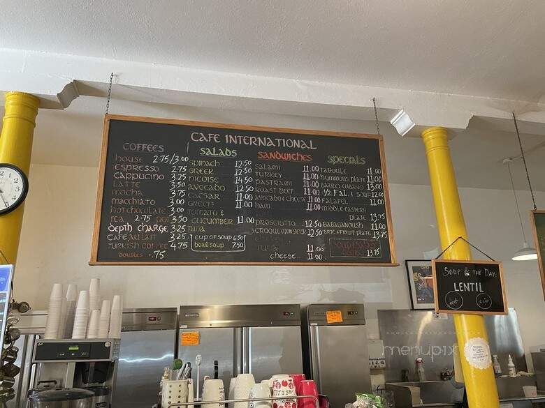 Cafe International - San Francisco, CA