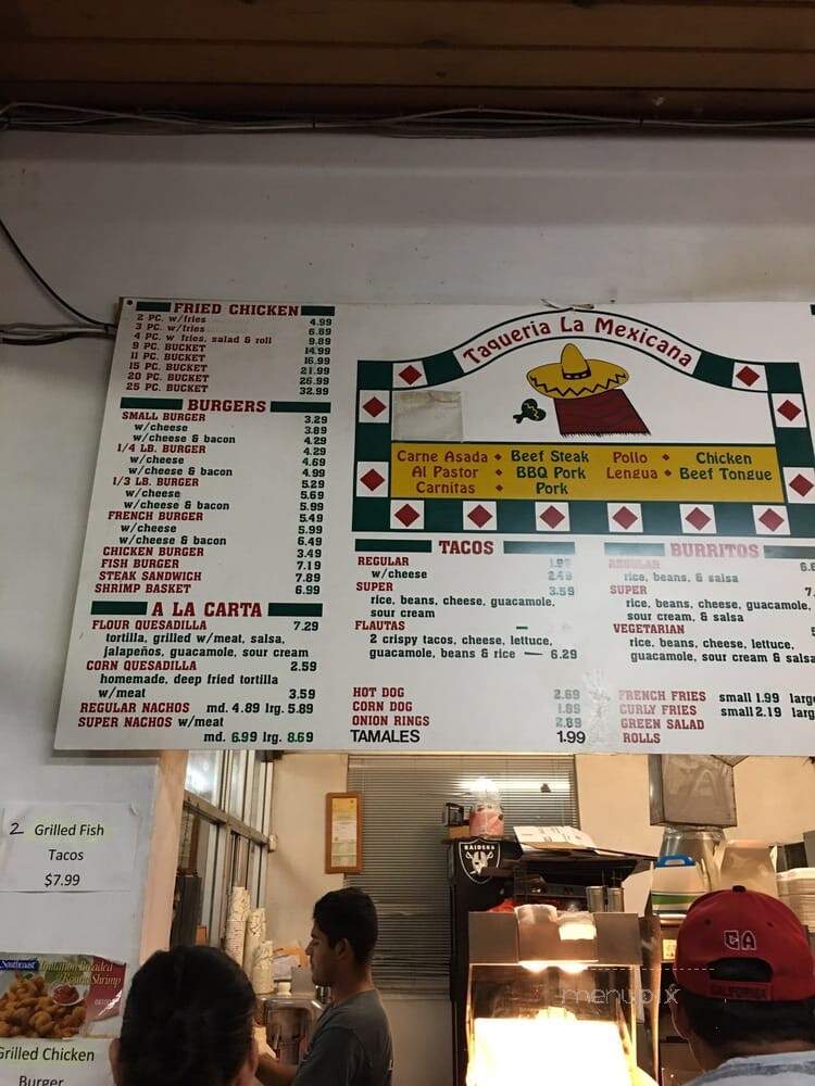 Taqueria La Mexicana - Half Moon Bay, CA