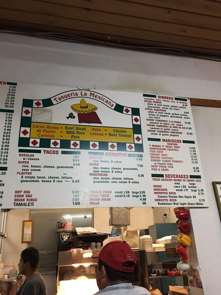 Taqueria La Mexicana - Half Moon Bay, CA