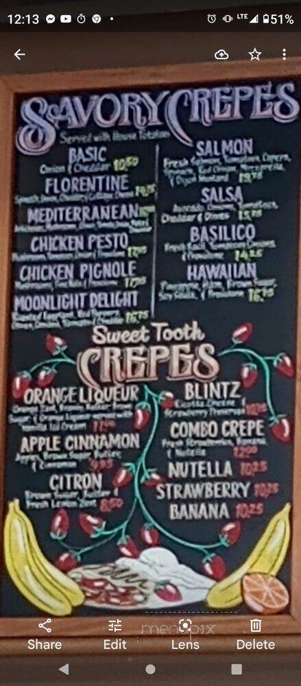 Moonlight Cafe - San Francisco, CA