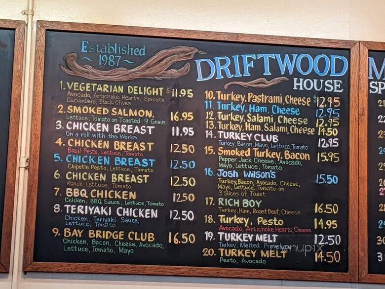 Driftwood Deli & Market - Palo Alto, CA