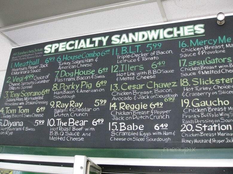 Mr Pickles Sandwich Shop - San Francisco, CA