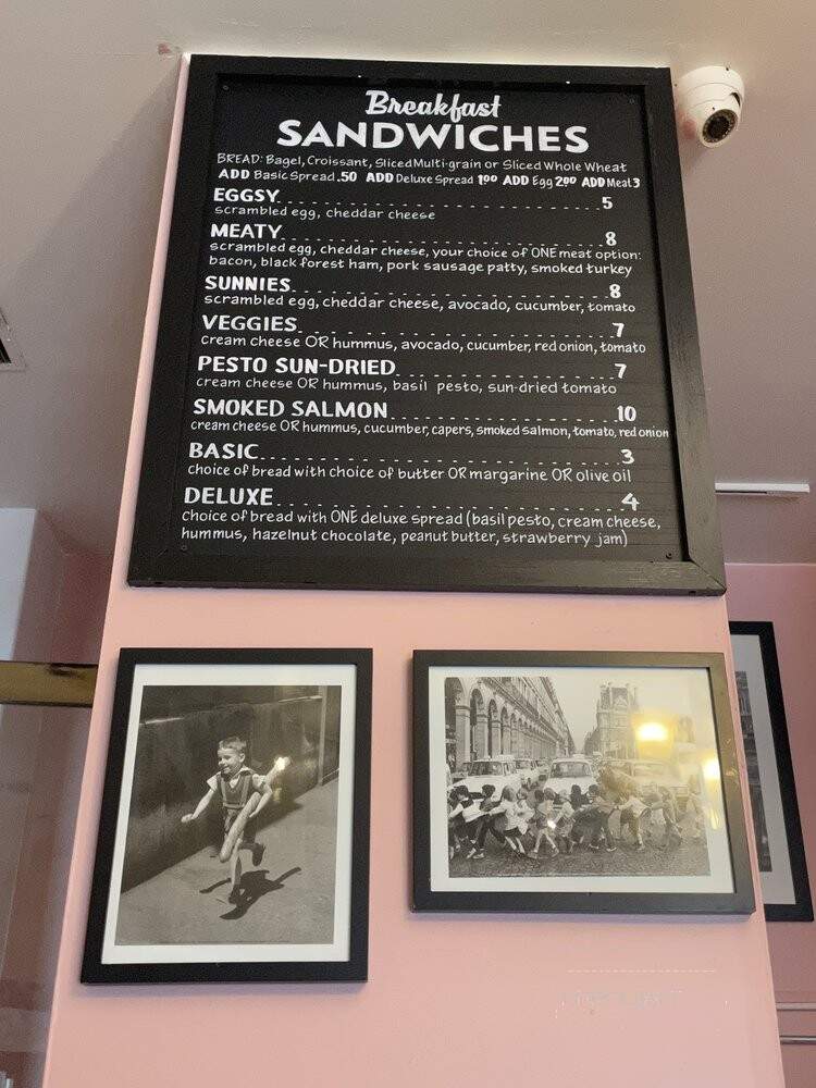 Cafe Encore - San Francisco, CA menu_pic
