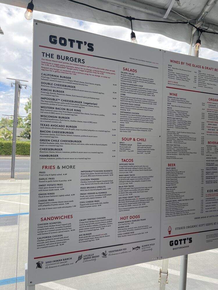Taylor's Automatic Refresher - Saint Helena, CA menu_pic