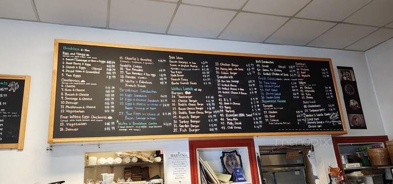 Wolfe's Lunch - San Francisco, CA menu_pic
