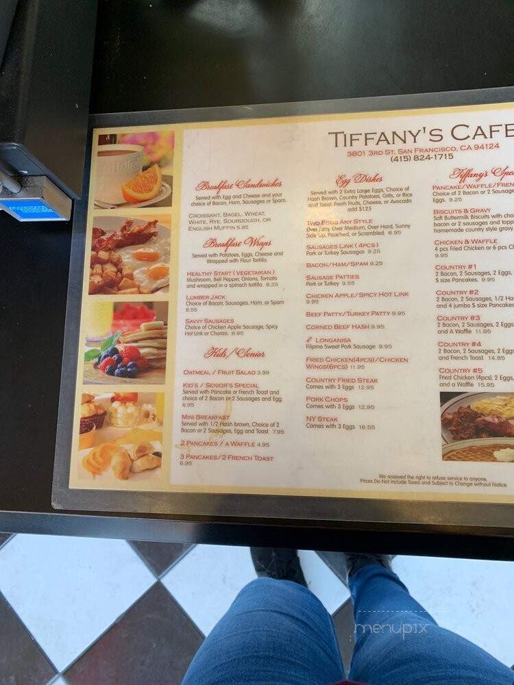 Tiffanys Cafe - San Francisco, CA
