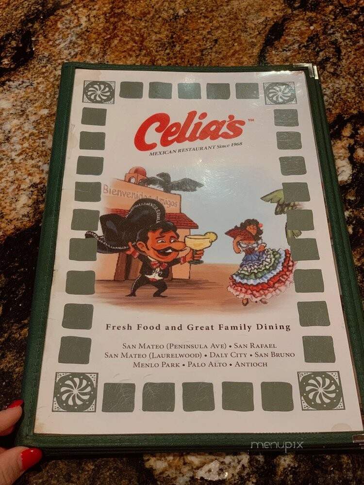 Celia's Mexican & American - San Mateo, CA