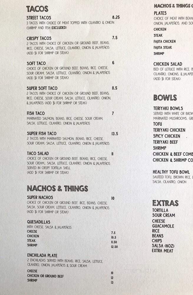 Best Burritos - El Cerrito, CA menu_pic