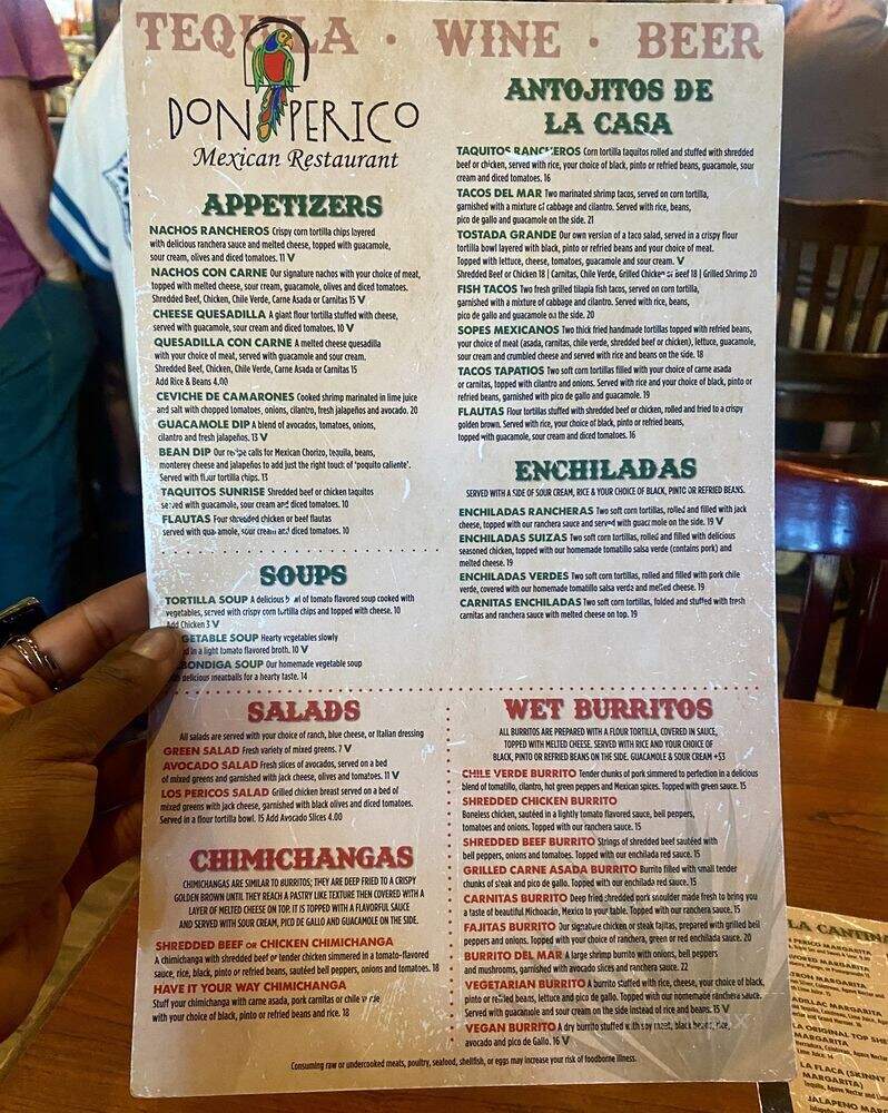 Don Perico Mexican Restaurant - Napa, CA