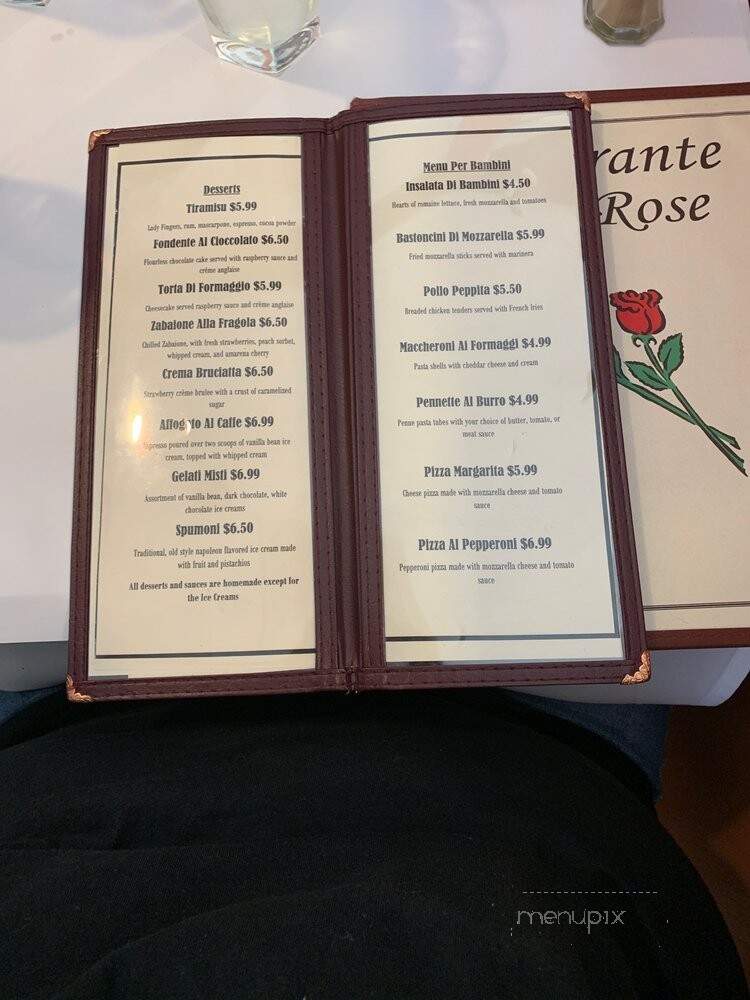Restaurante Due Rose - Pinole, CA