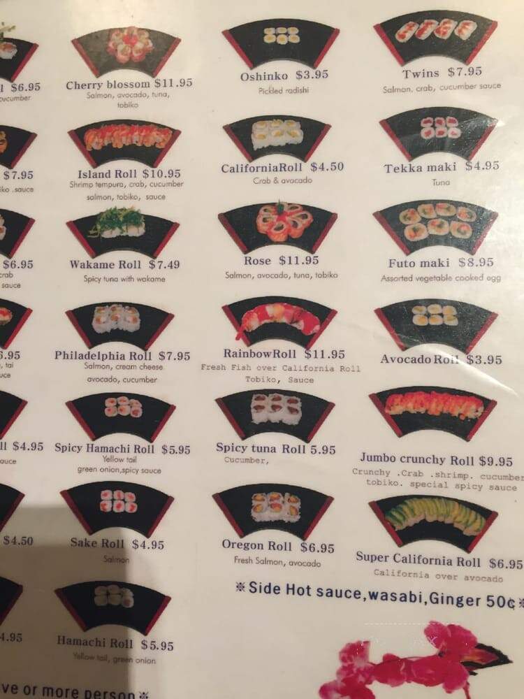 Yammy - El Cerrito, CA menu_pic