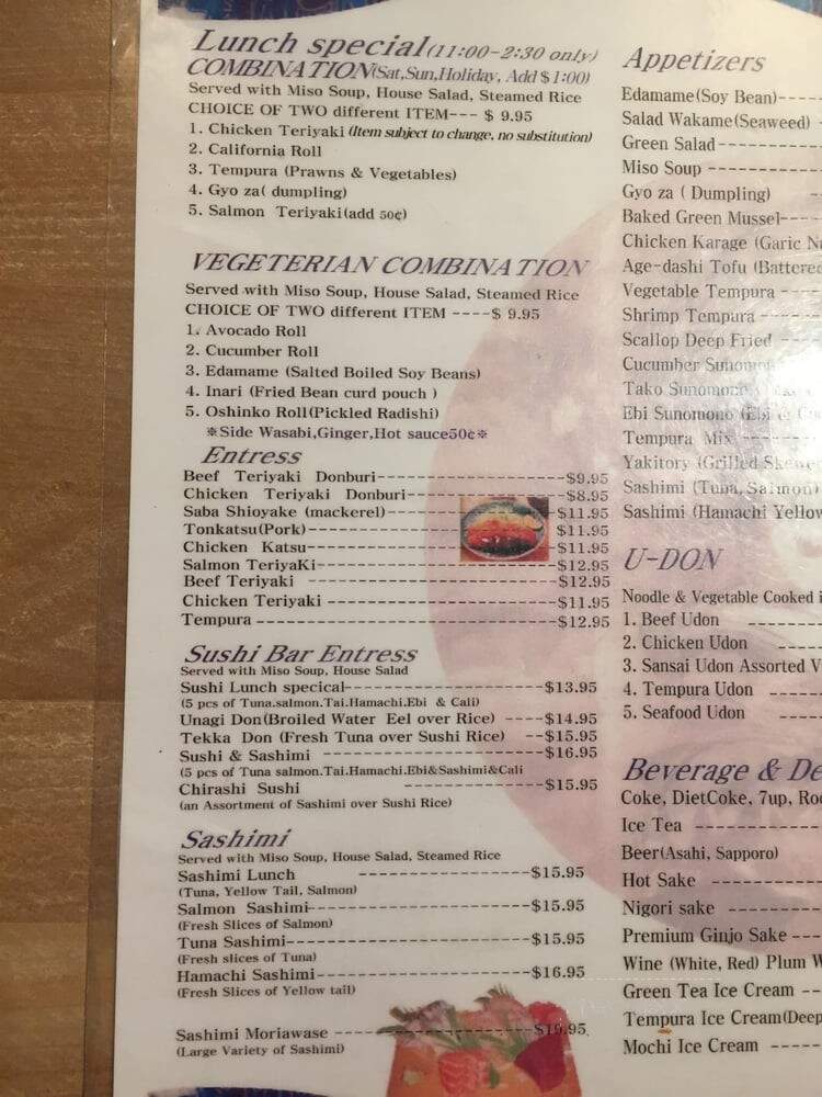 Yammy - El Cerrito, CA menu_pic