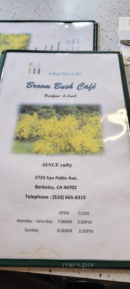 Broom Bush Cafe - Berkeley, CA
