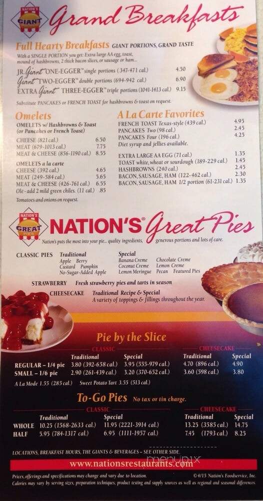 Nation's Giant Hamburgers - Napa, CA menu_pic