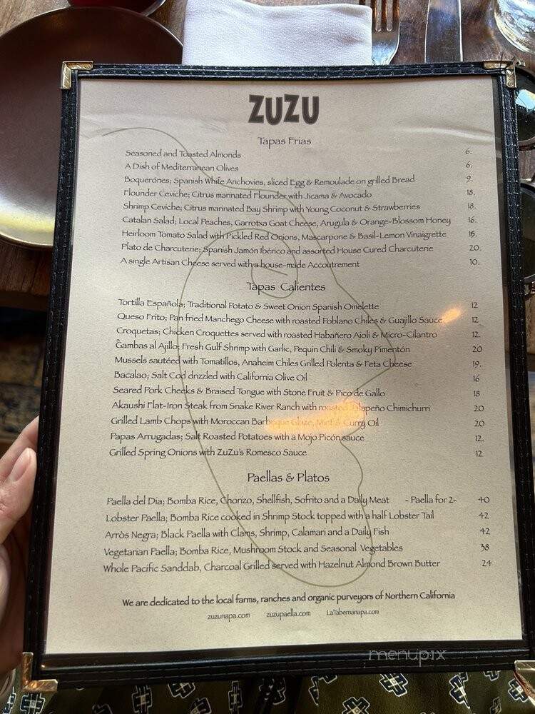 Zuzu - Napa, CA