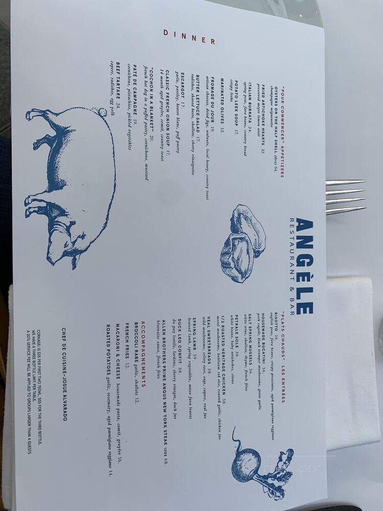 Angele - Napa, CA menu_pic