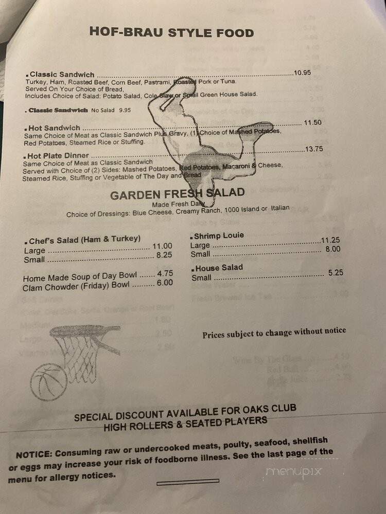 Oaks Corner Take Out - Emeryville, CA menu_pic