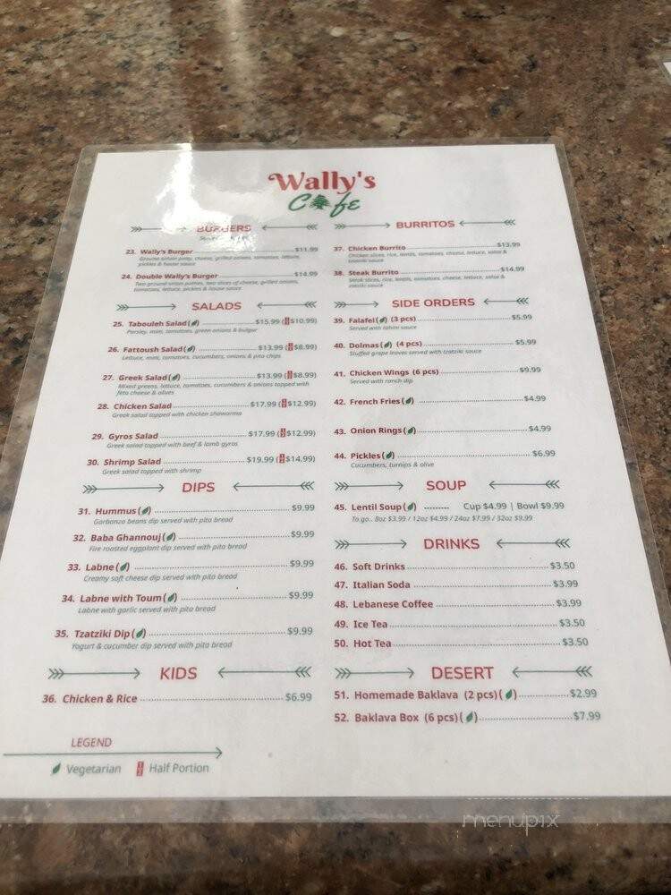 Wally's Cafe - Emeryville, CA