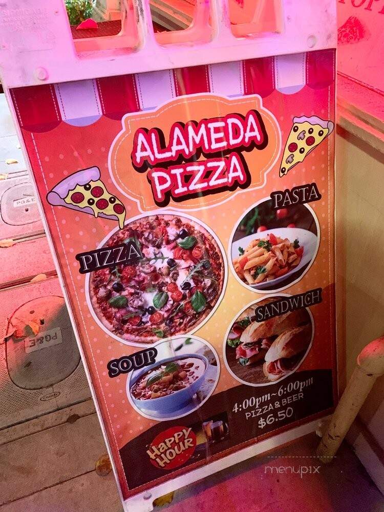 Alameda Pizza - Alameda, CA