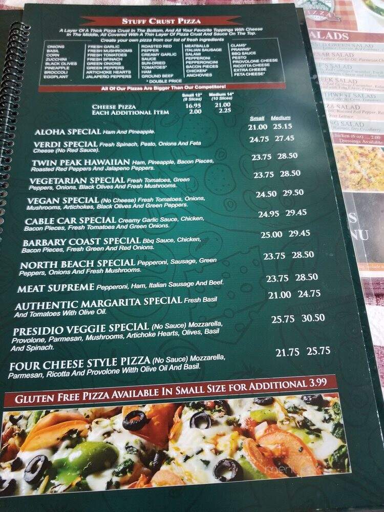 North Beach Pizza - Berkeley, CA