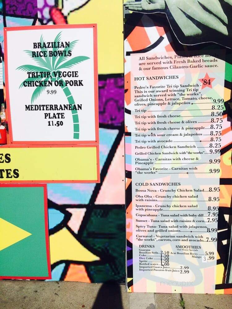 Brazil Fresh Squeeze Cafe - Berkeley, CA