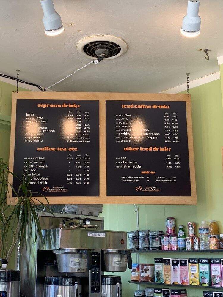 Fellini Coffeebar - Berkeley, CA menu_pic