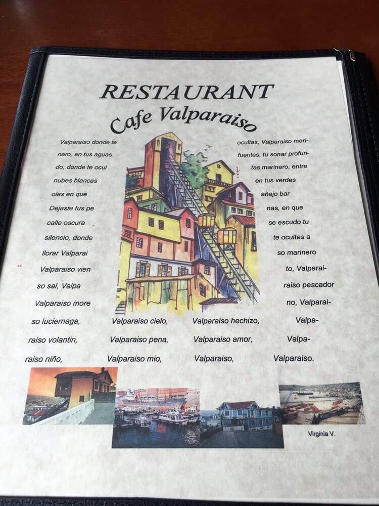 Cafe Valparaiso II - Berkeley, CA