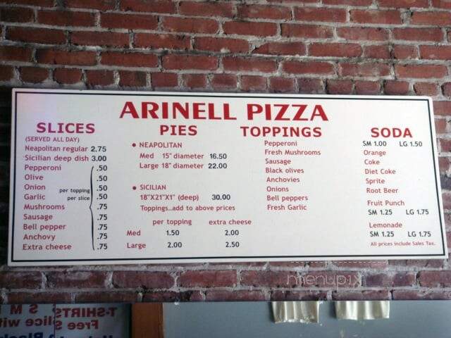 Arinell Pizza - Berkeley, CA