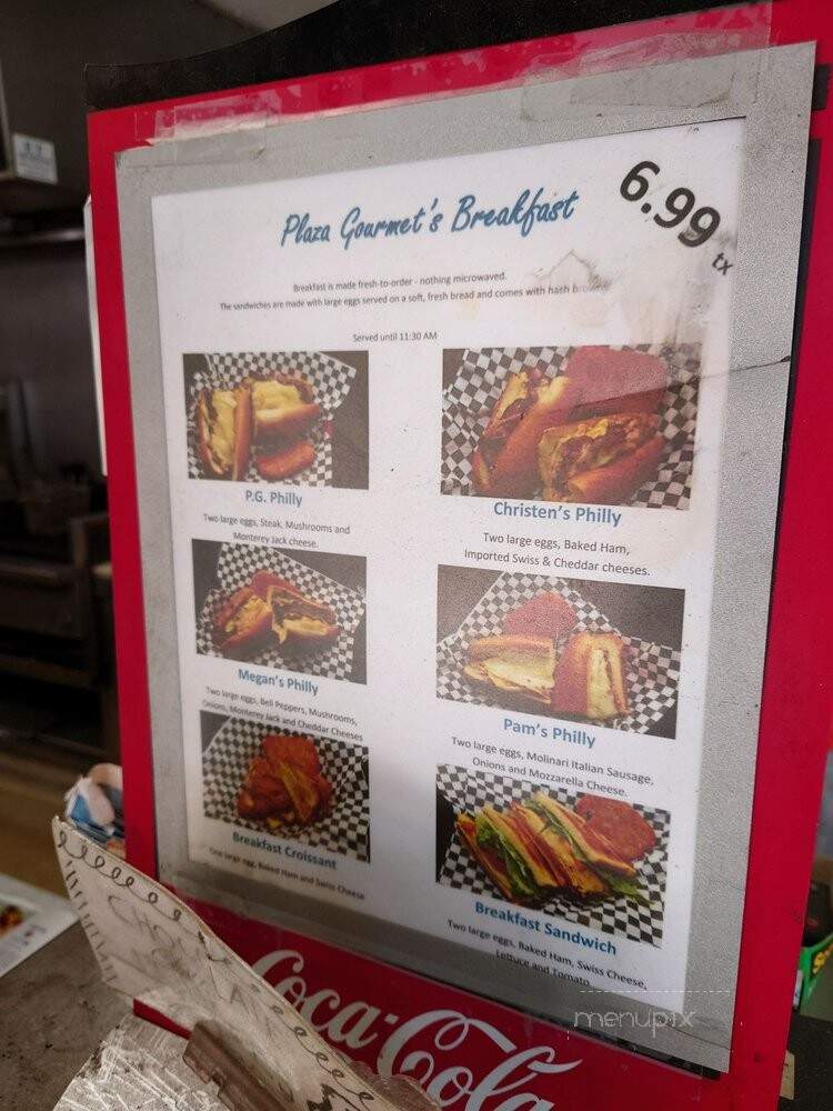 Plaza Gourmet Delicatessen - Foster City, CA menu_pic