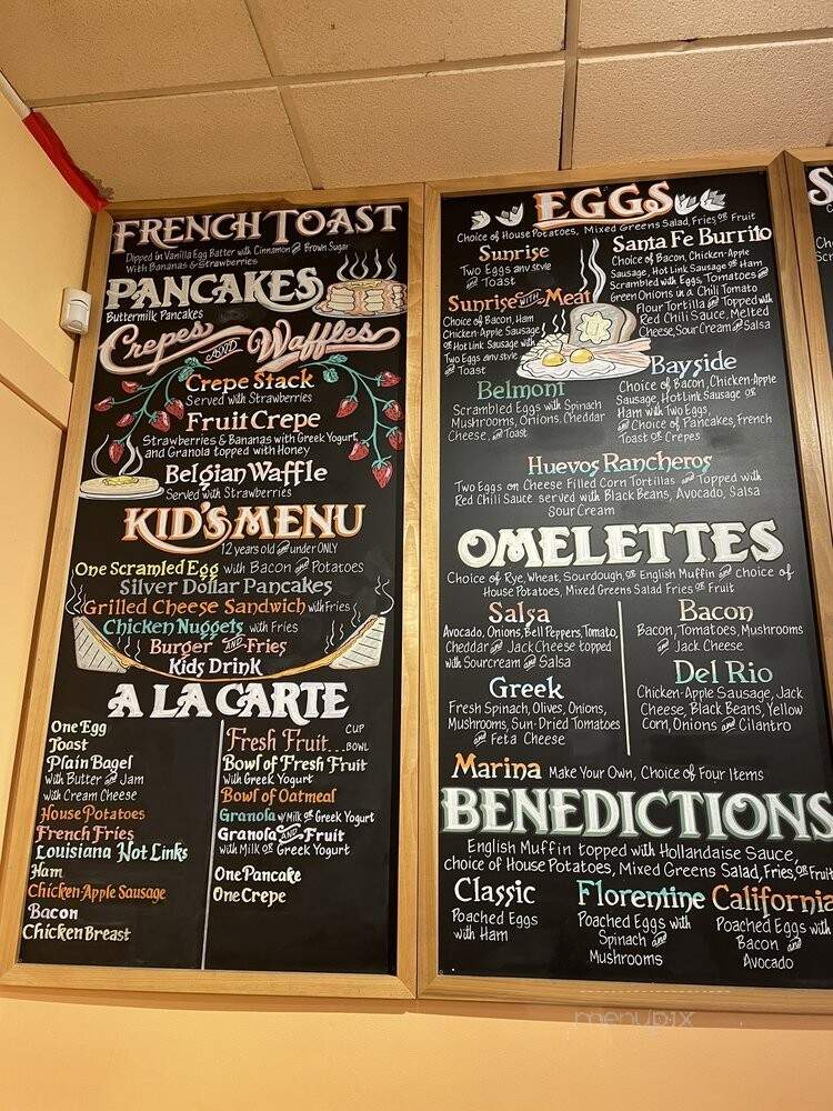 Whispers Cafe & Creperie - Belmont, CA menu_pic