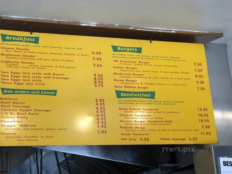 Bongo Burger - Berkeley, CA menu_pic