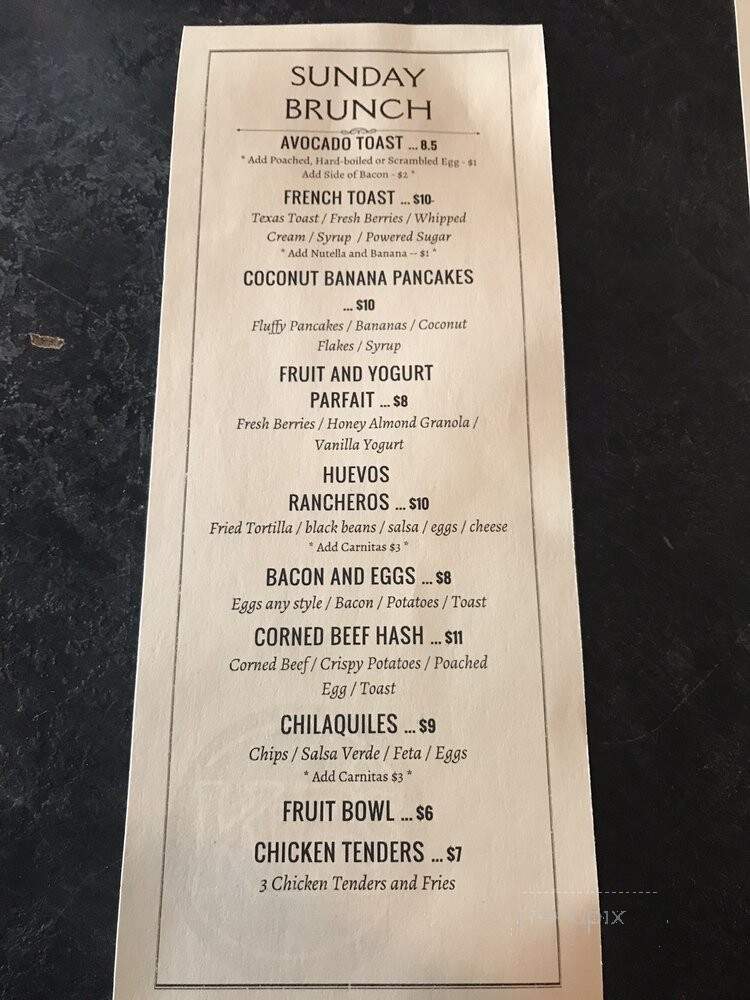 Kip's Restaurant - Berkeley, CA menu_pic