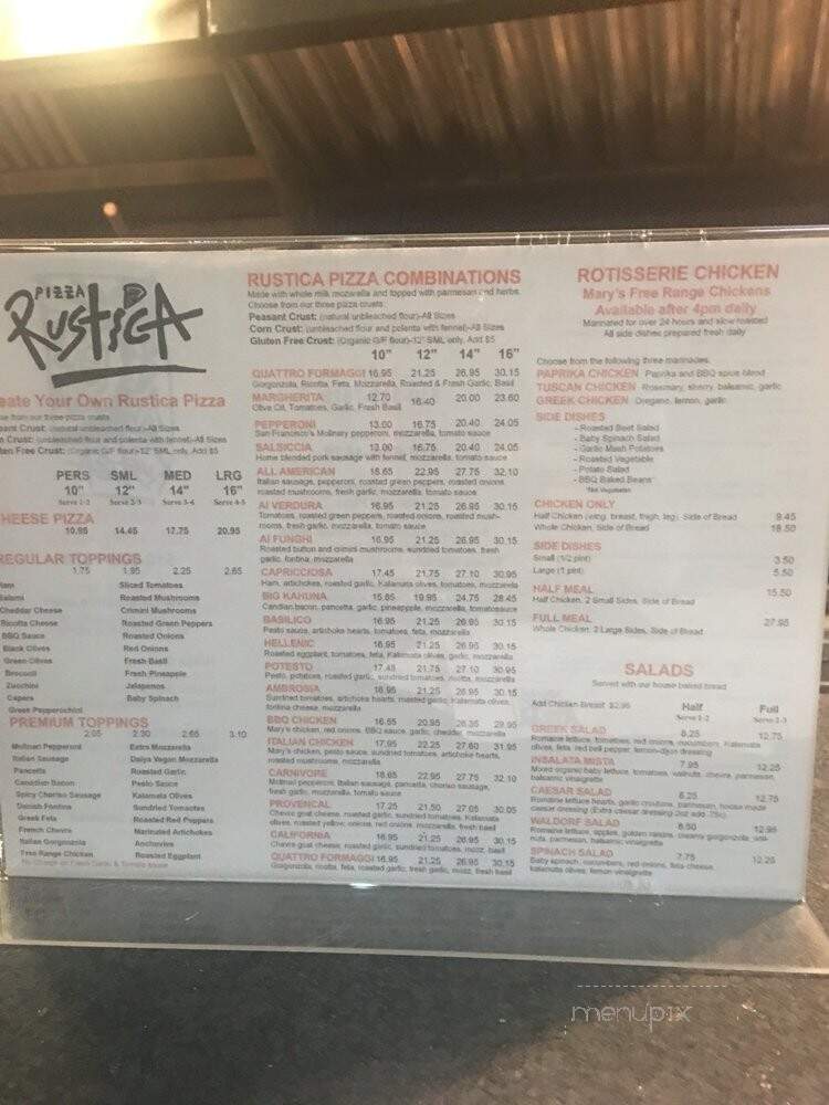 Pizza Rustica - Oakland, CA