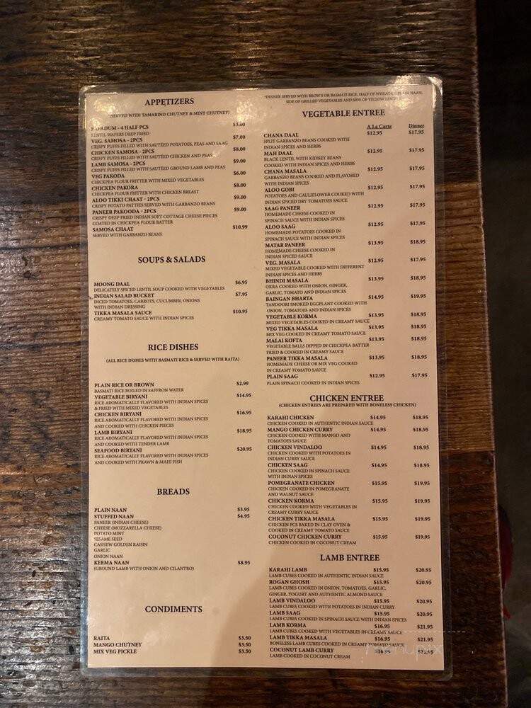 Khana Peena Indian Cuisine - Oakland, CA