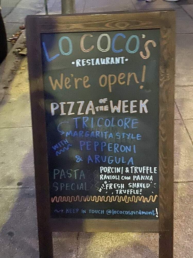Lo Coco's Restaurant - Oakland, CA