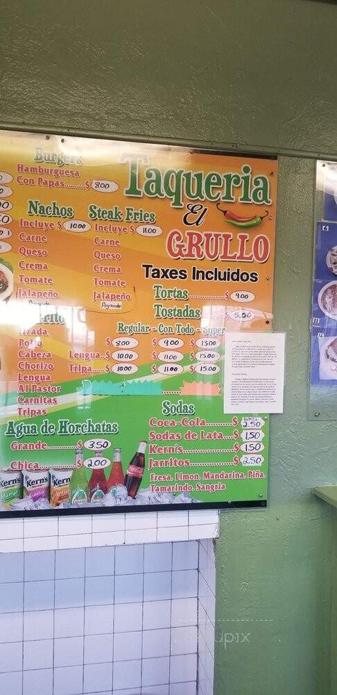 Tacos El Grullo - Oakland, CA