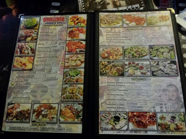 El Grullense Restaurant - Oakland, CA menu_pic