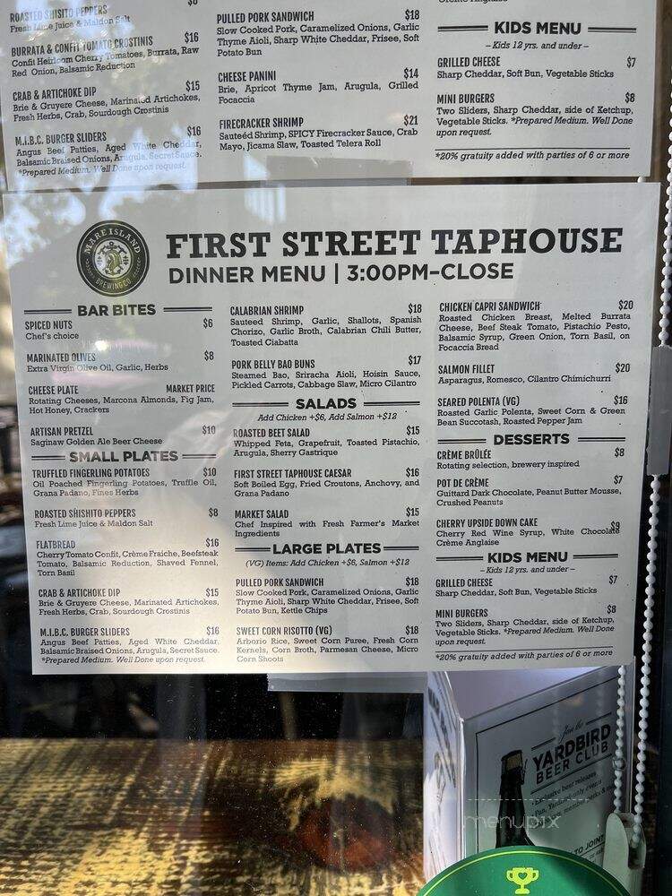 First Street Cafe - Benicia, CA