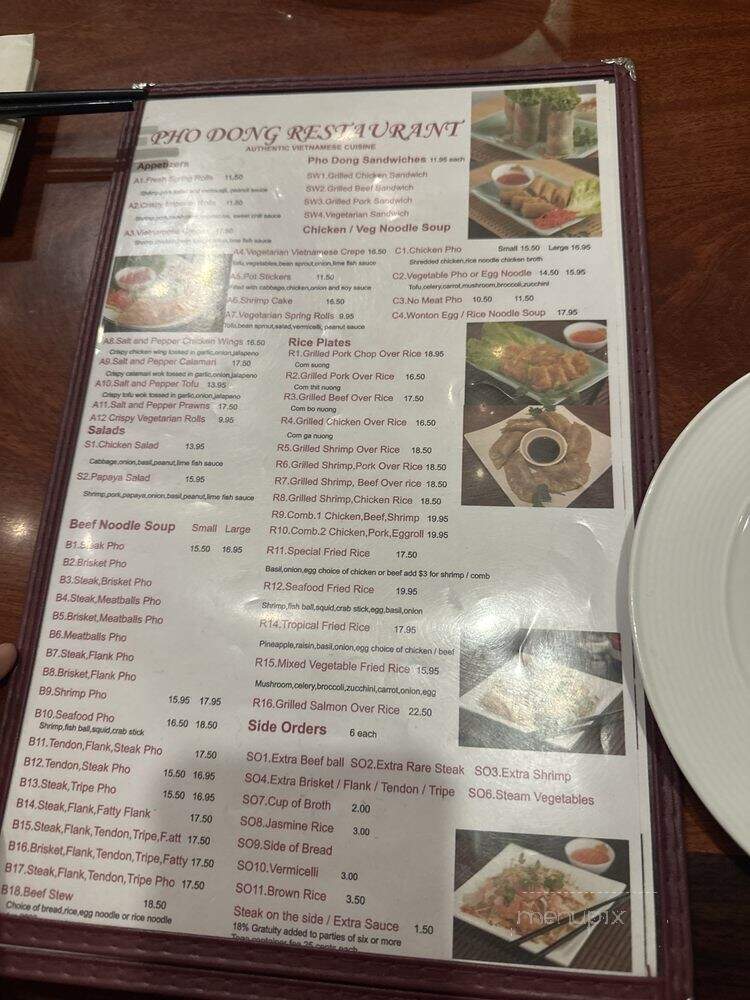 Pho Dong - Redwood City, CA