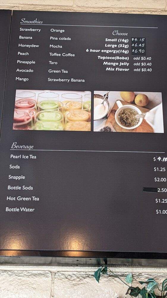 Midori Japanese Cuisine - Vallejo, CA menu_pic