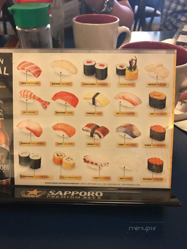 Kaigan Sushi - Vallejo, CA menu_pic