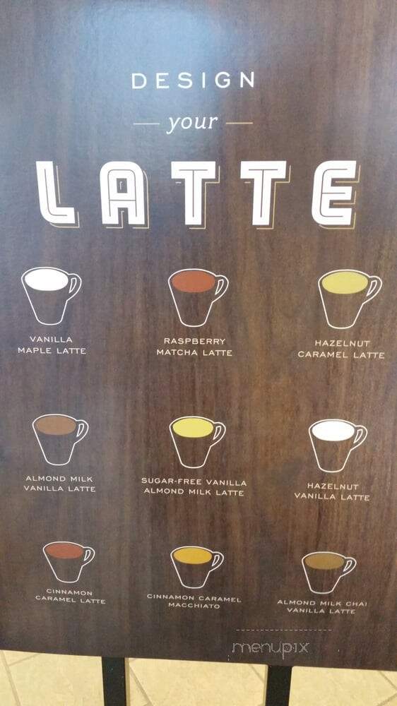 Pete's Coffee & Tea - Redwood City, CA menu_pic