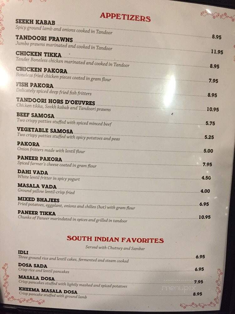 Darbar Indian Cuisine - Palo Alto, CA